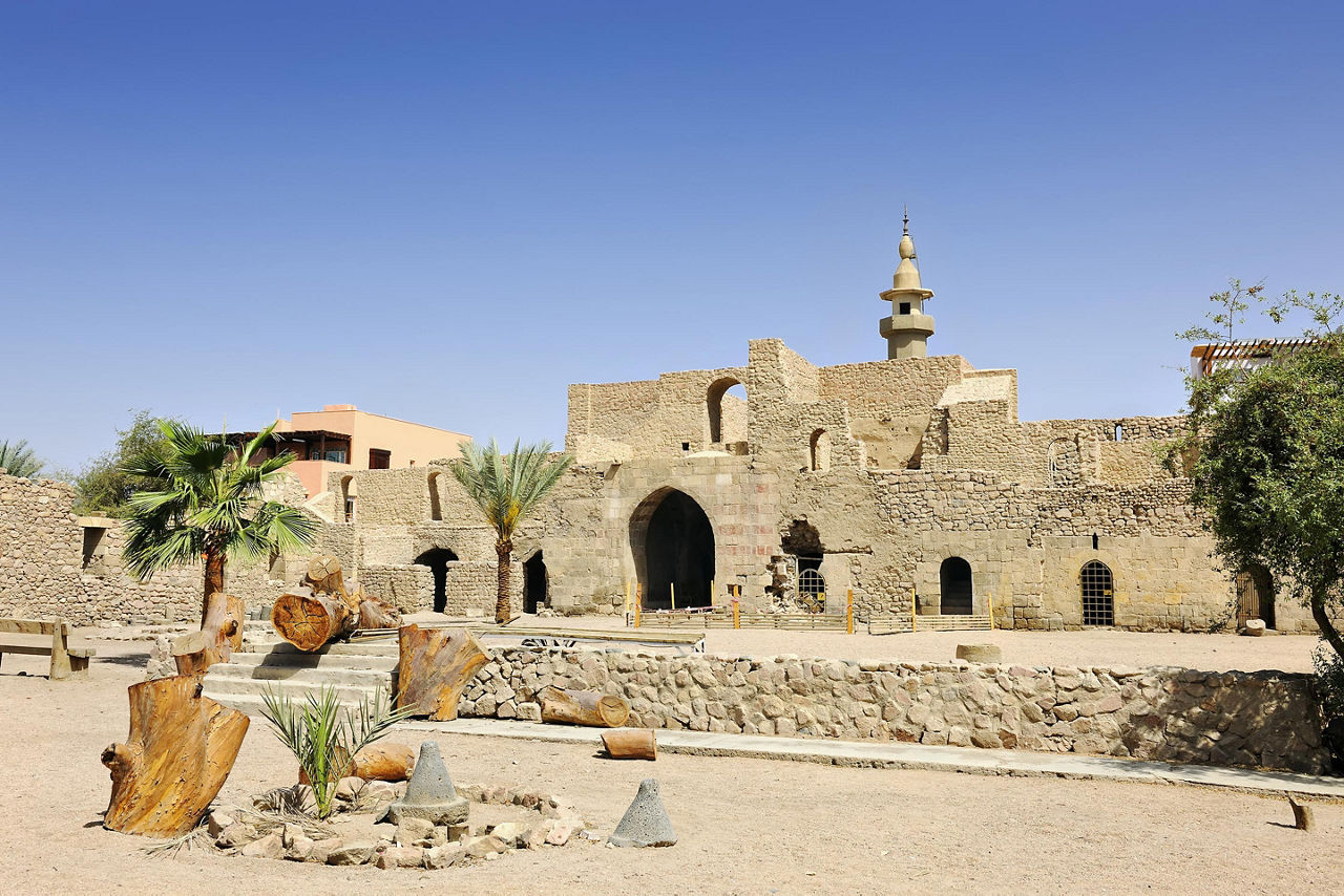 Aqaba, Jordan Mamluk Fort