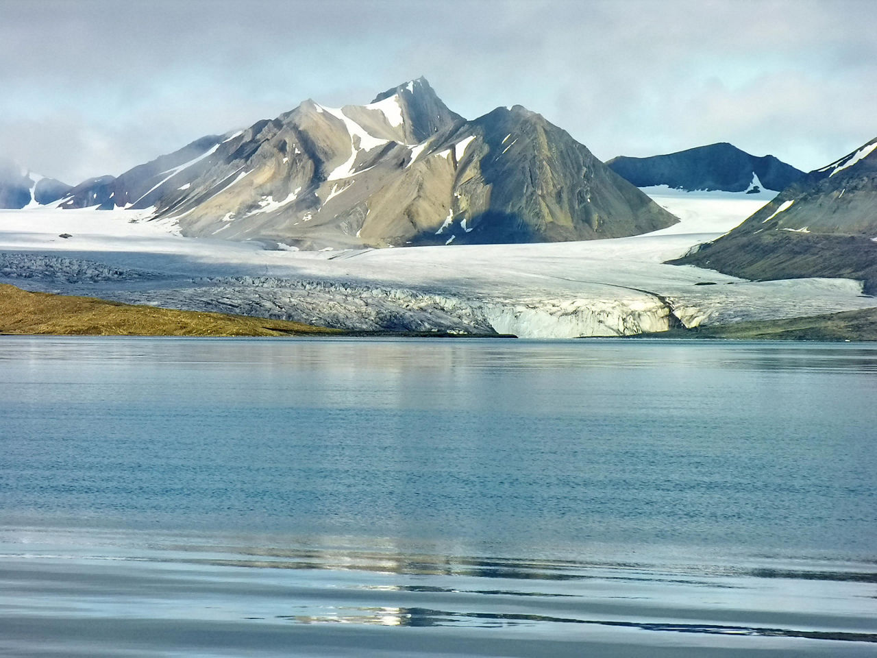 Glacial Landscape, Arctic Circle