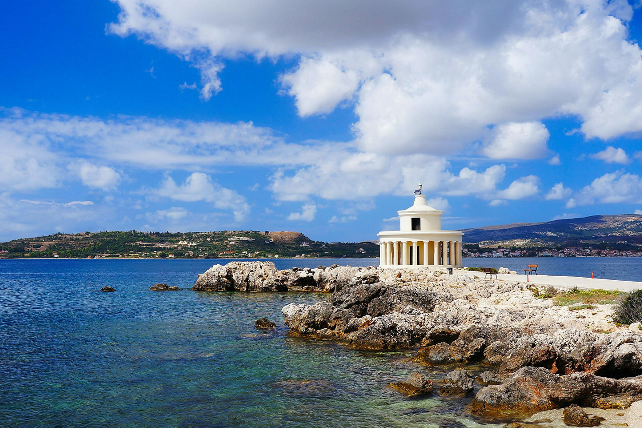 Argostoli, Greece Fanari Lighthouse