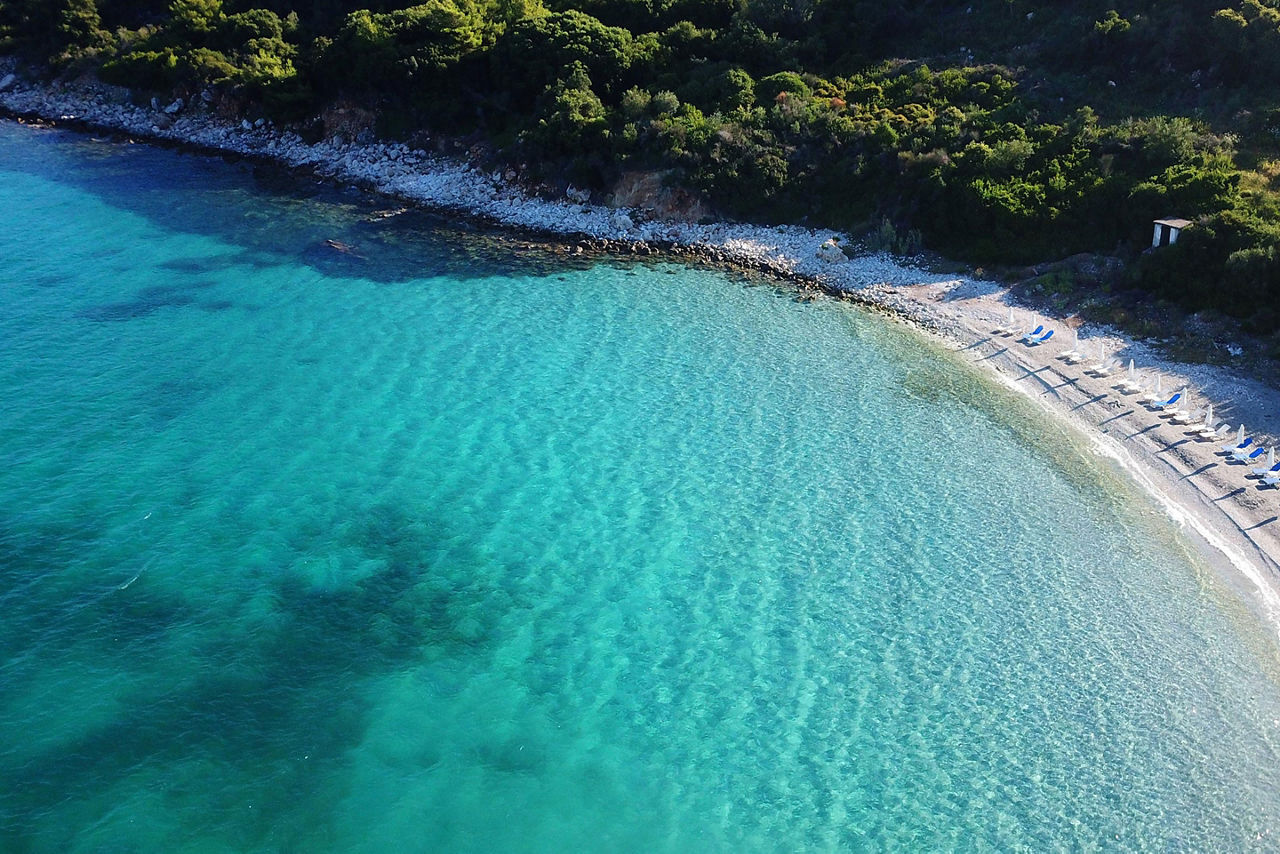 Argostoli, Greece Kalamia Beach