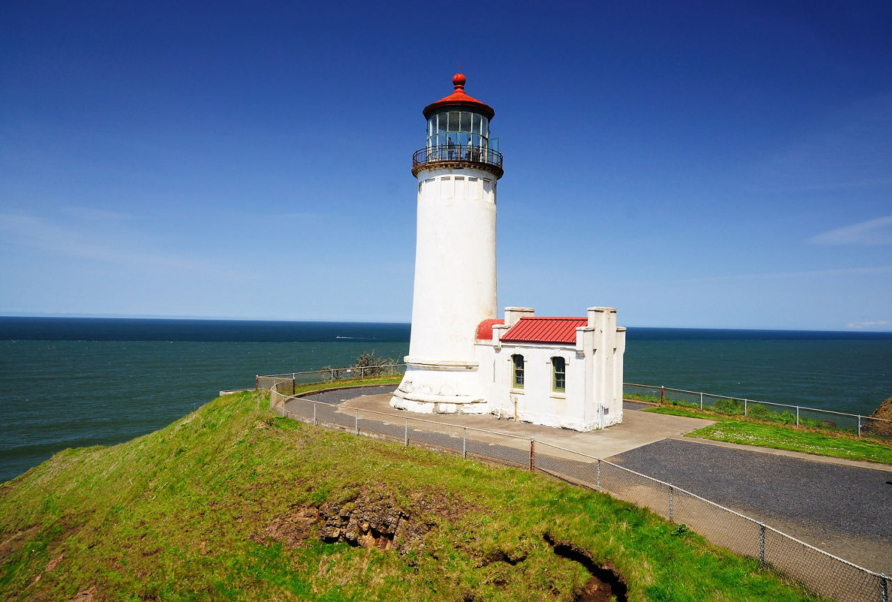 Astoria, Oregon, North Head Lighthouse
