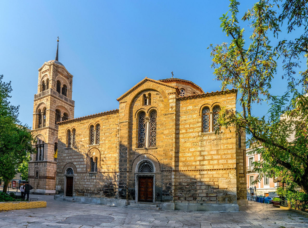 Athens (Piraeus), Greece, Agia Triada Church