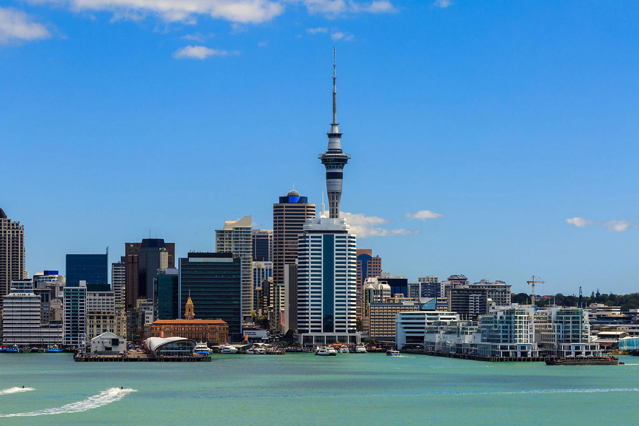 Auckland, New Zealand, Cityscape