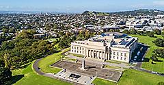 Auckland, New Zealand, View from Mount Eden