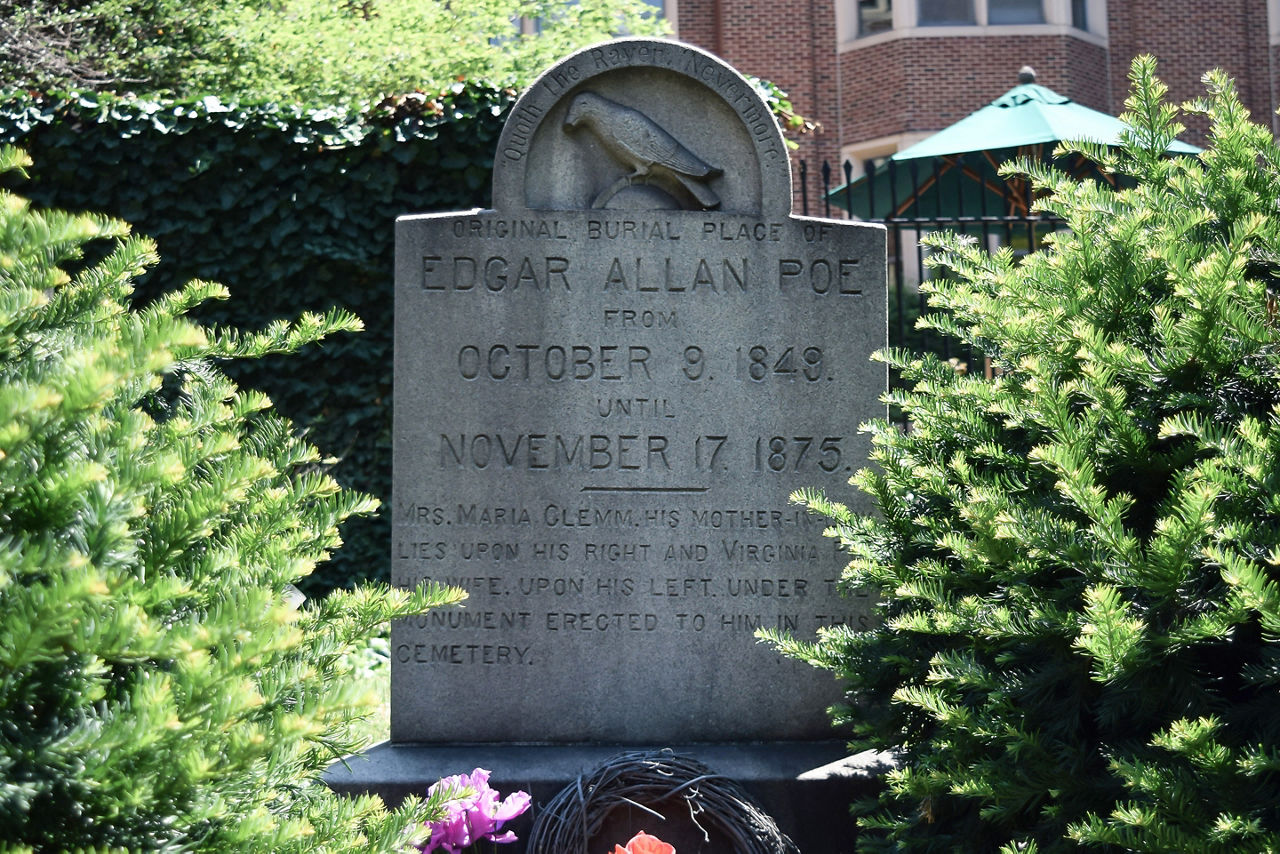 Edgar Allan Poe Gravestone