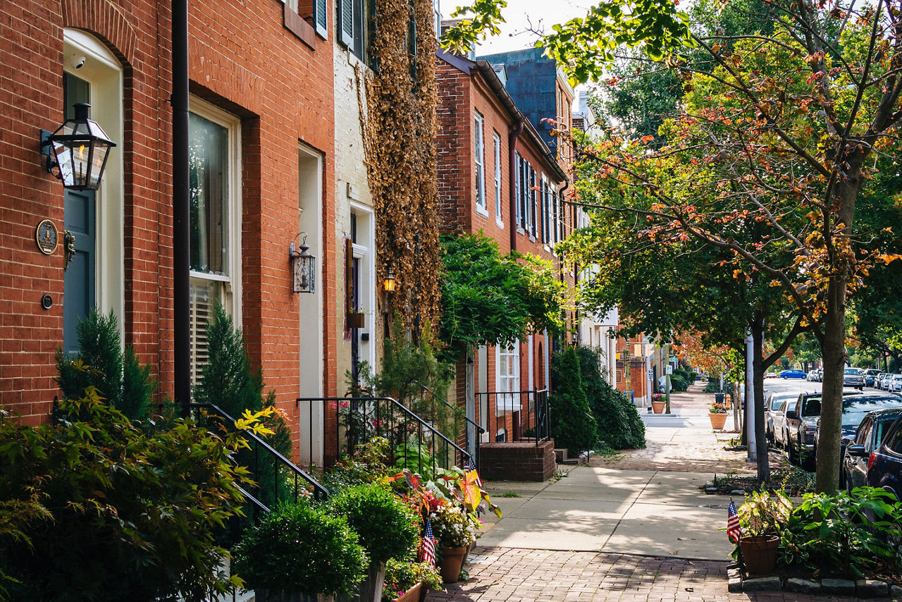Old Town Street, Maryland, Baltimore