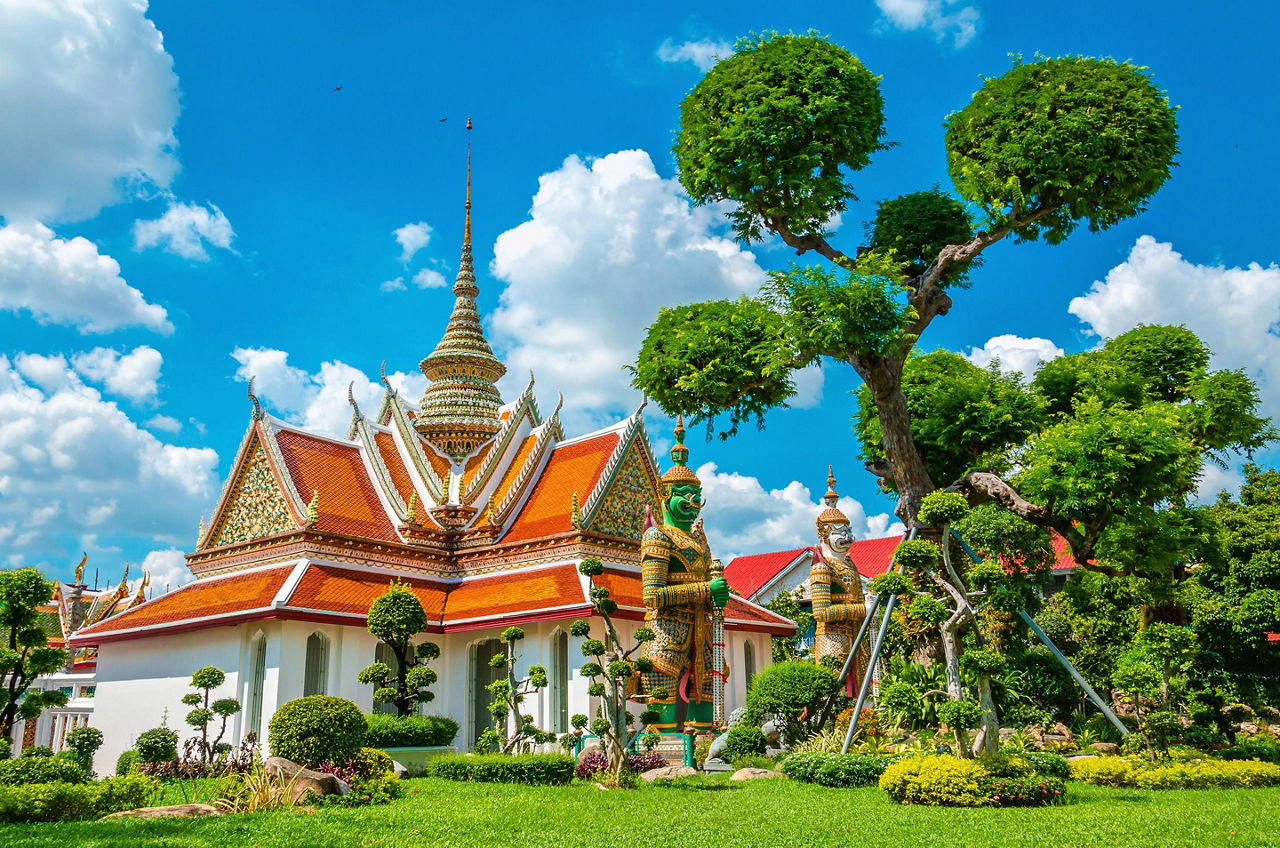 Bangkok, Thailand Buddhist Temple