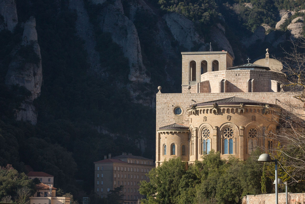 Barcelona, Spain Historic Buildings