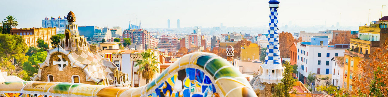 Barcelona, Spain Park Guell