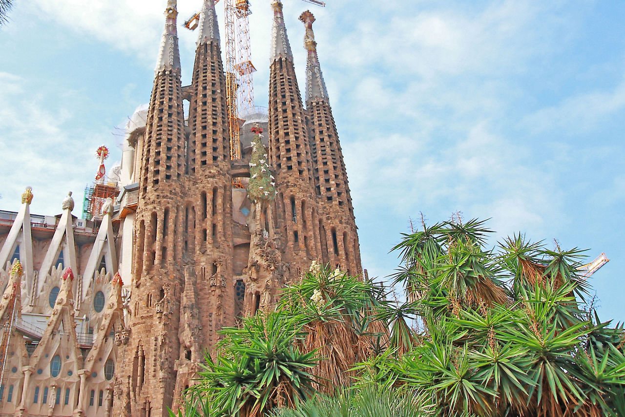 Barcelona, Spain Sagrada Familia Details