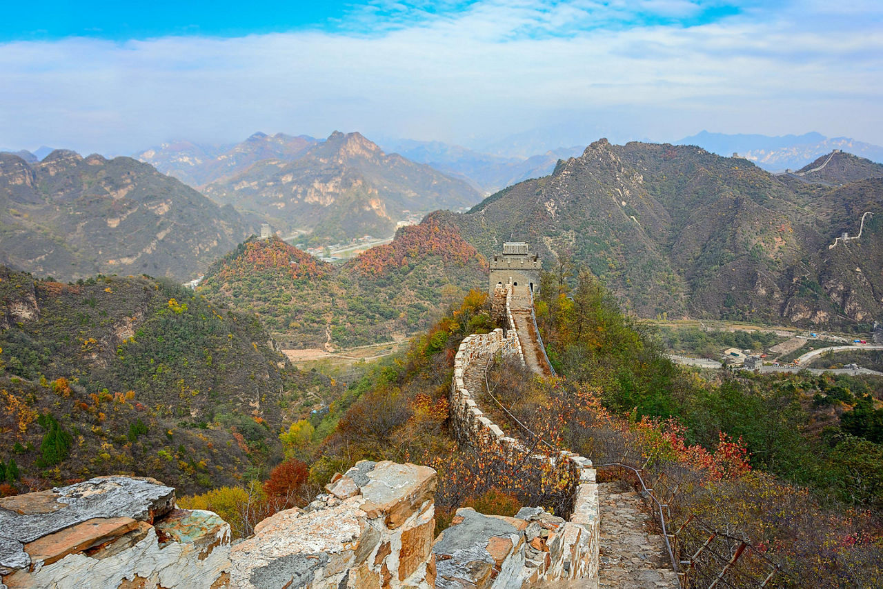 Beijing, China Great Wall