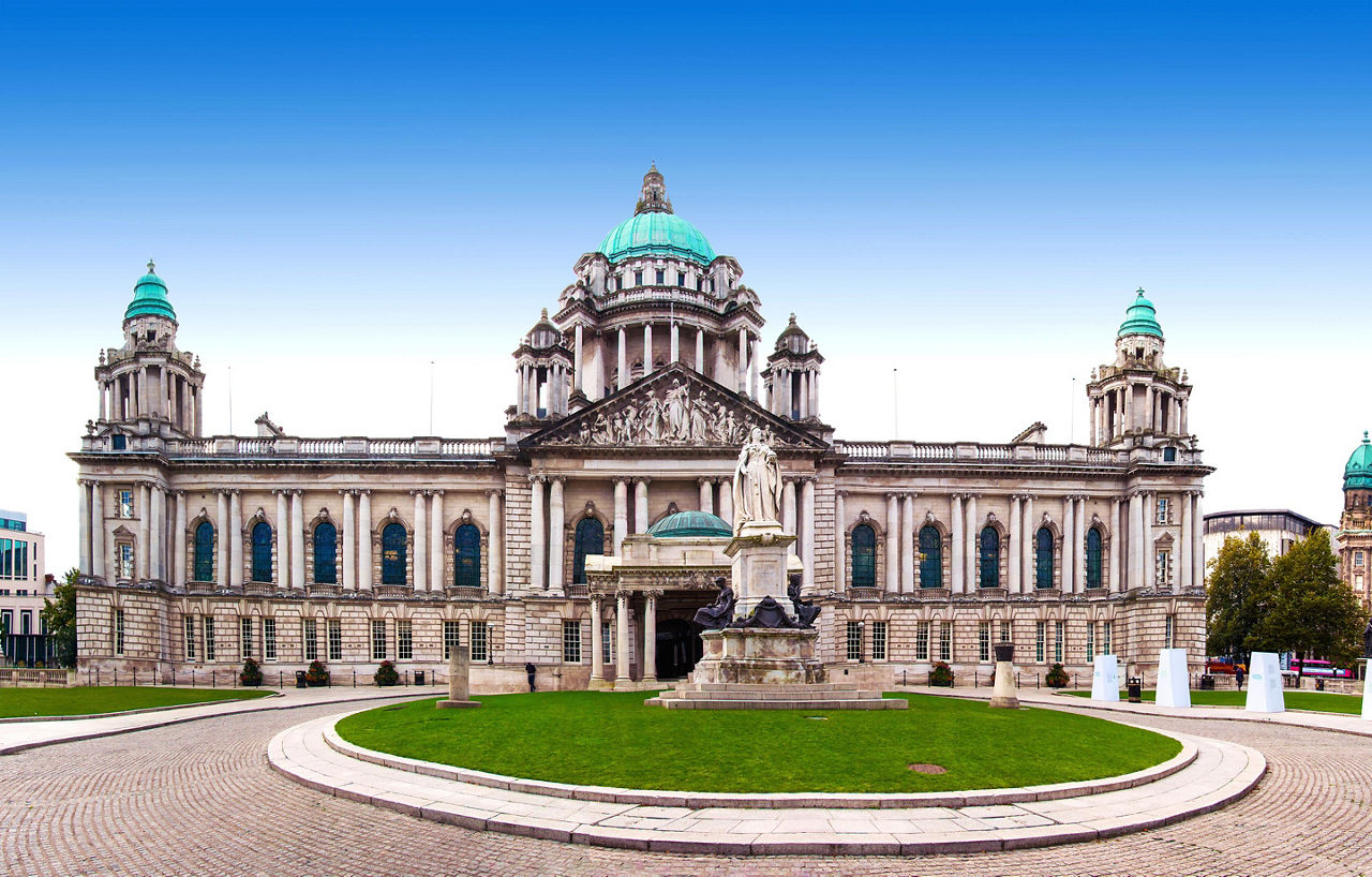 Belfast, Northern Ireland City Hall