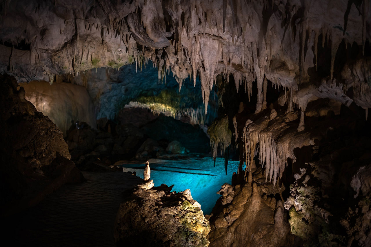 Anemoptera Cave is found near the Pramanda village, Belize City