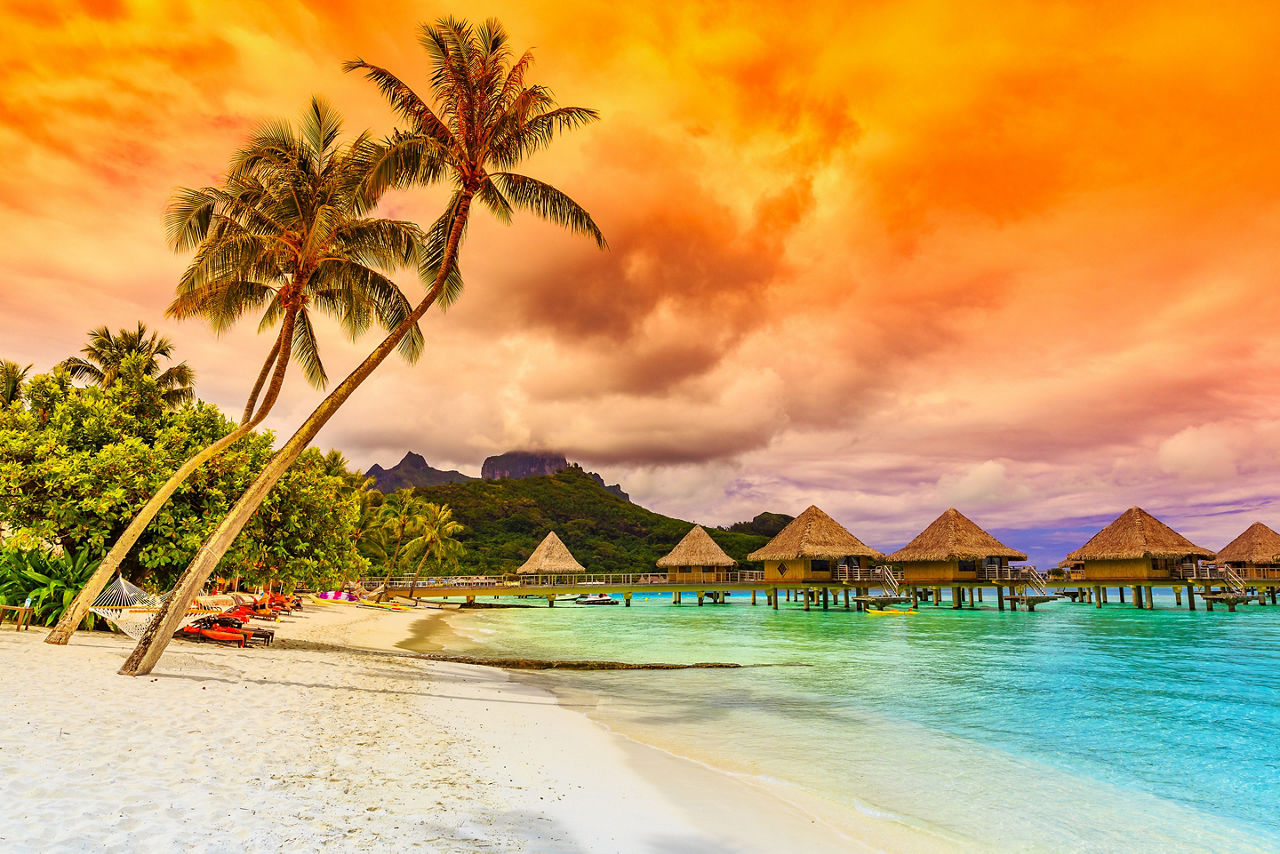 Holiday Vacations in Bora Bora