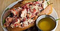 Lobster Roll Local Plate, Boston, Massachusetts
