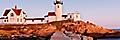 Massachusetts Gloucester Lighthouse Harbor Banner