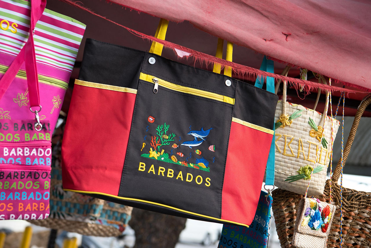 Souvenir Market, Bridgetown, Barbados