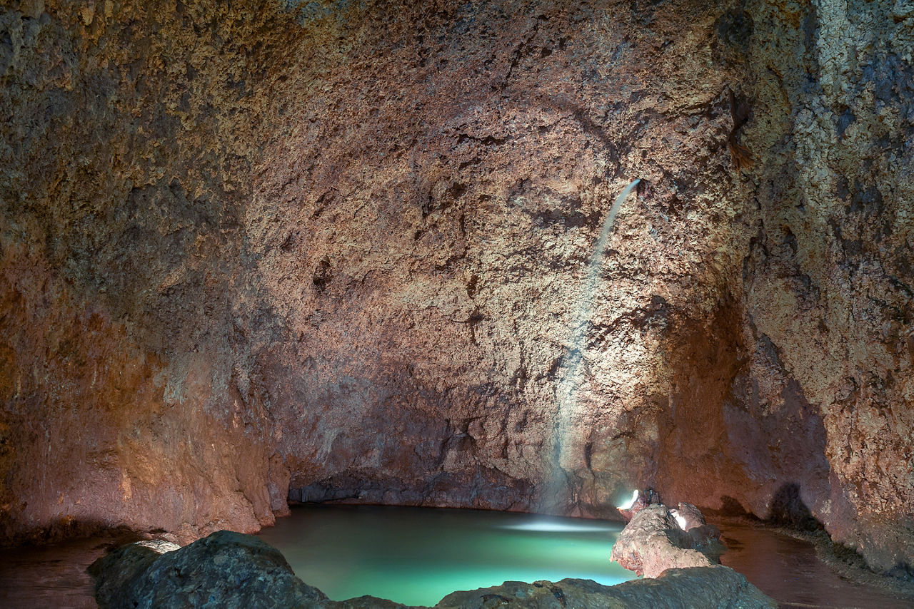 Harrison Cave, Bridgetown Barbados 