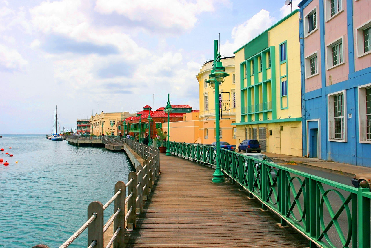 Promenade, Bridgetown Barbados