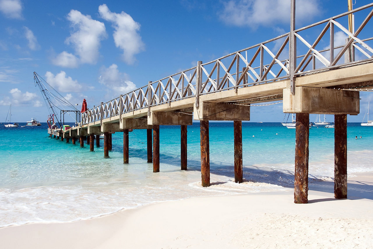 Brownes Beach Pier, Bridgetown Barbados