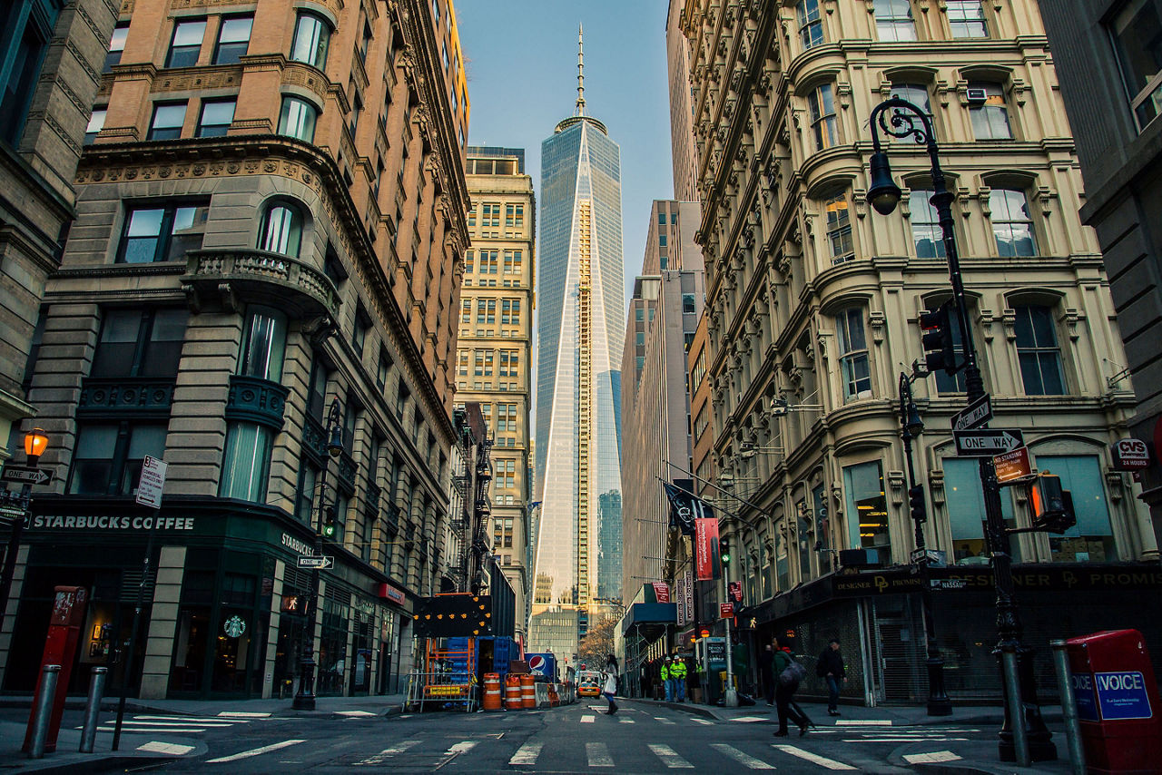 Nassau Street Fulton Street One World Trade Center WTC, Cape Liberty, New Jersey