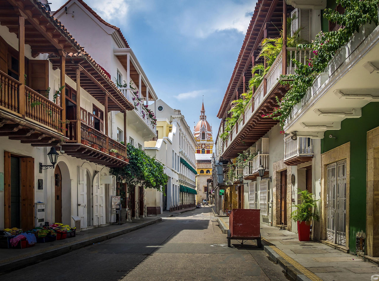 Cartagena, Colombia, Street view