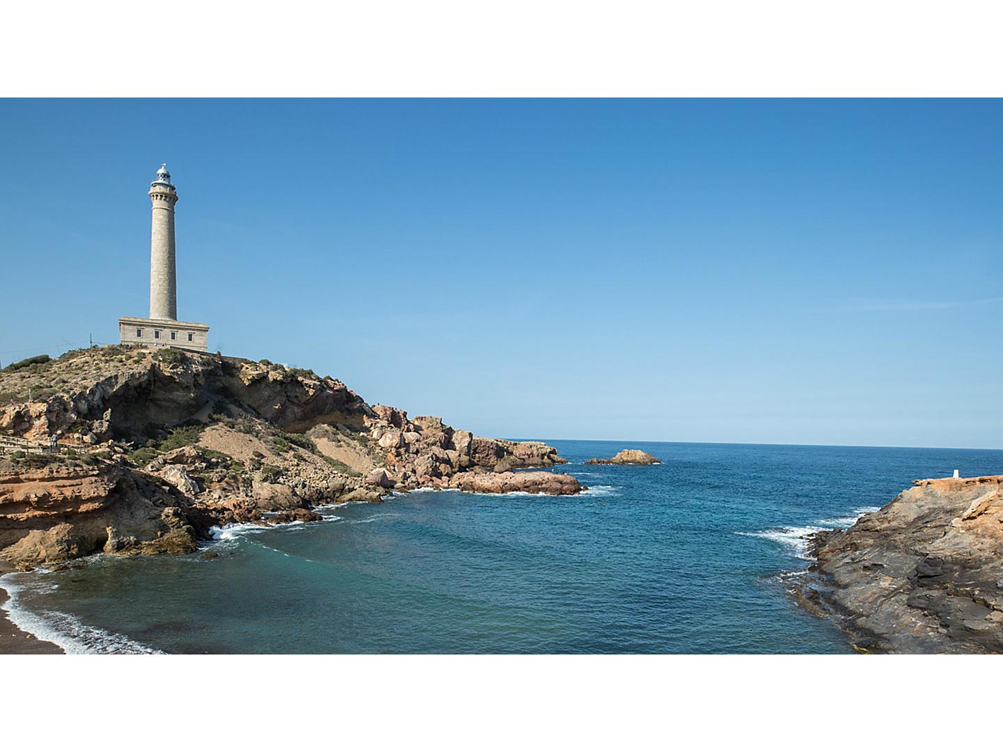 Cartagena, Spain Lighthouse