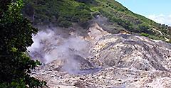 Soufriere Volcano Sulphur Springs, Castries St. Lucia 