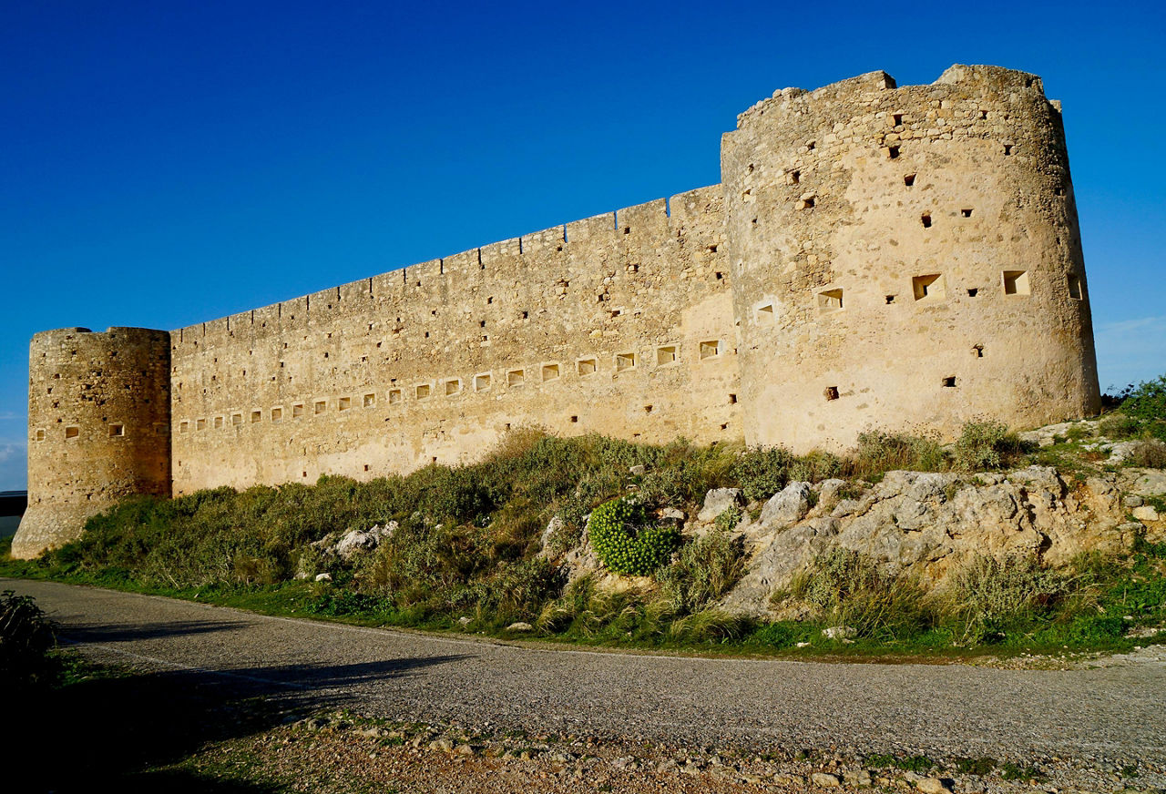 Chania, Crete Ottoman Fortress