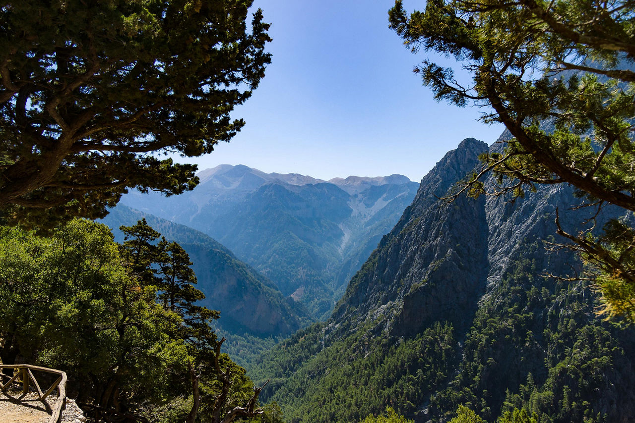 Chania, Crete Samaria Gorge