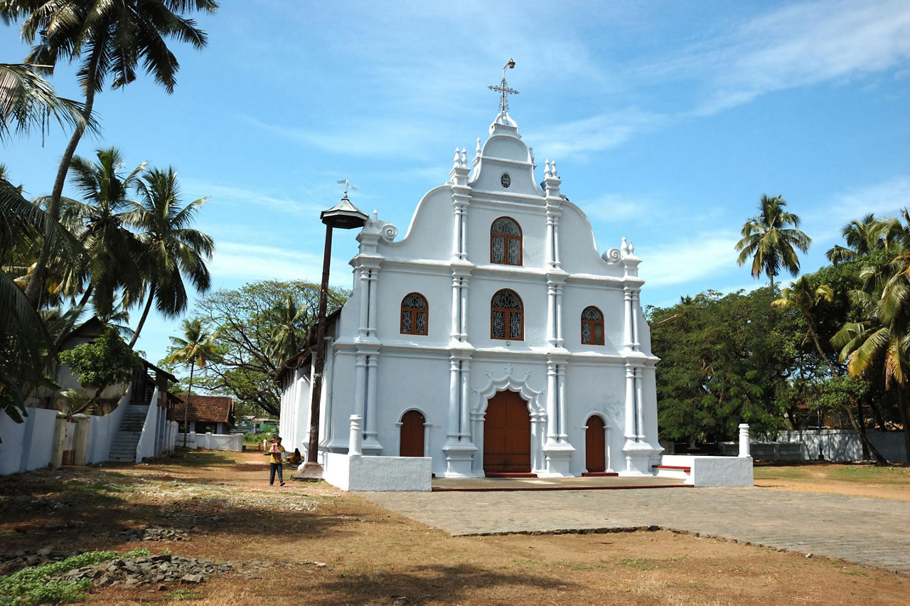 Cochin, India Old Church