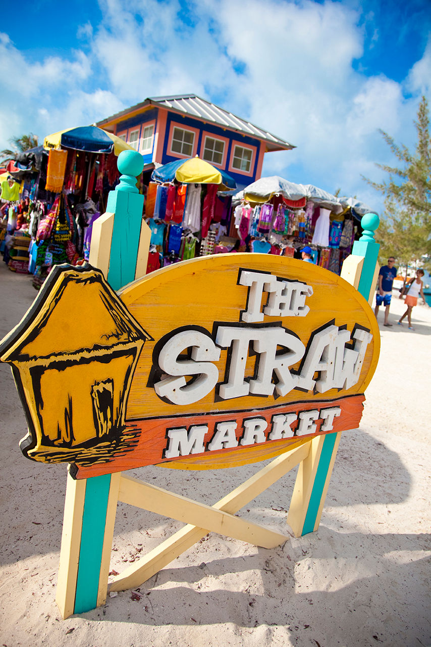 Bahamaian Straw Market