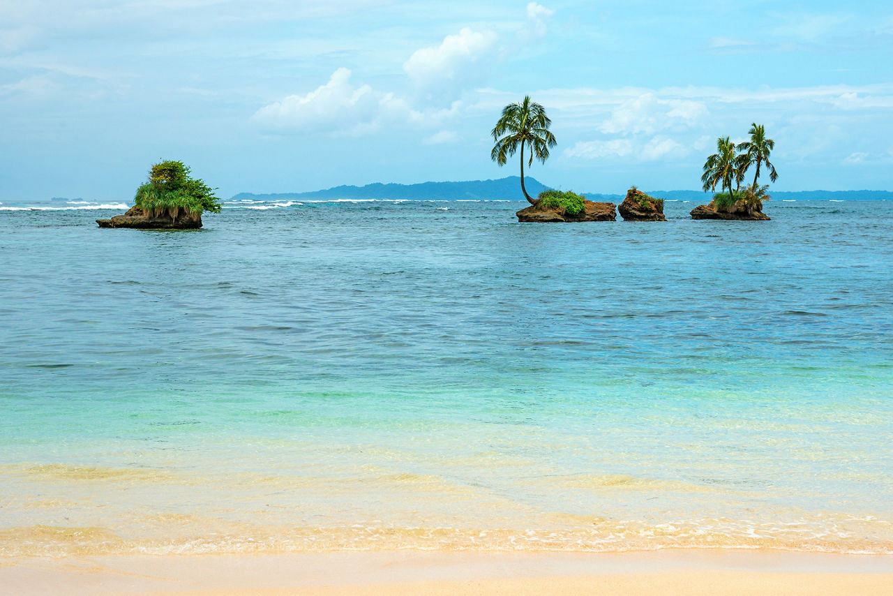 Panama Islands in Boca del Toro