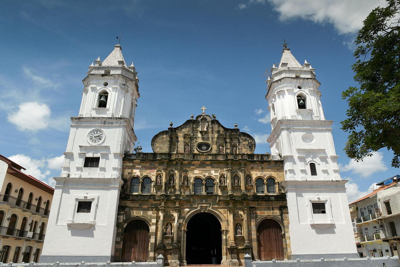The Panama Cathedral in Colon