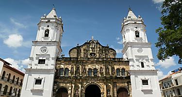 The Panama Cathedral in Colon