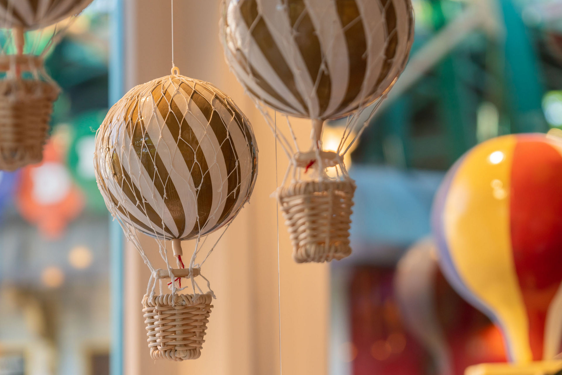 denmark copenhagen mini hot air balloons