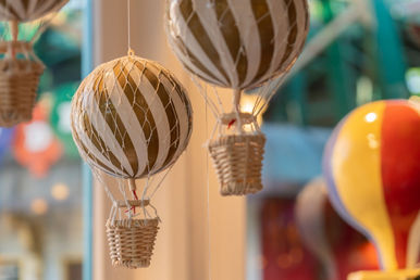 denmark copenhagen mini hot air balloons