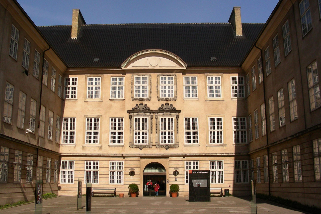 The National Museum of Denmark in Copenhagen
