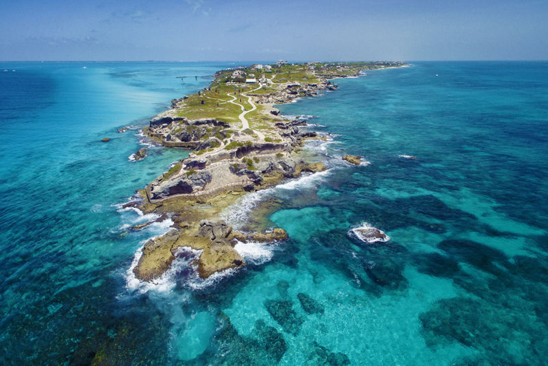 Punta Sur coastline in Cozumel