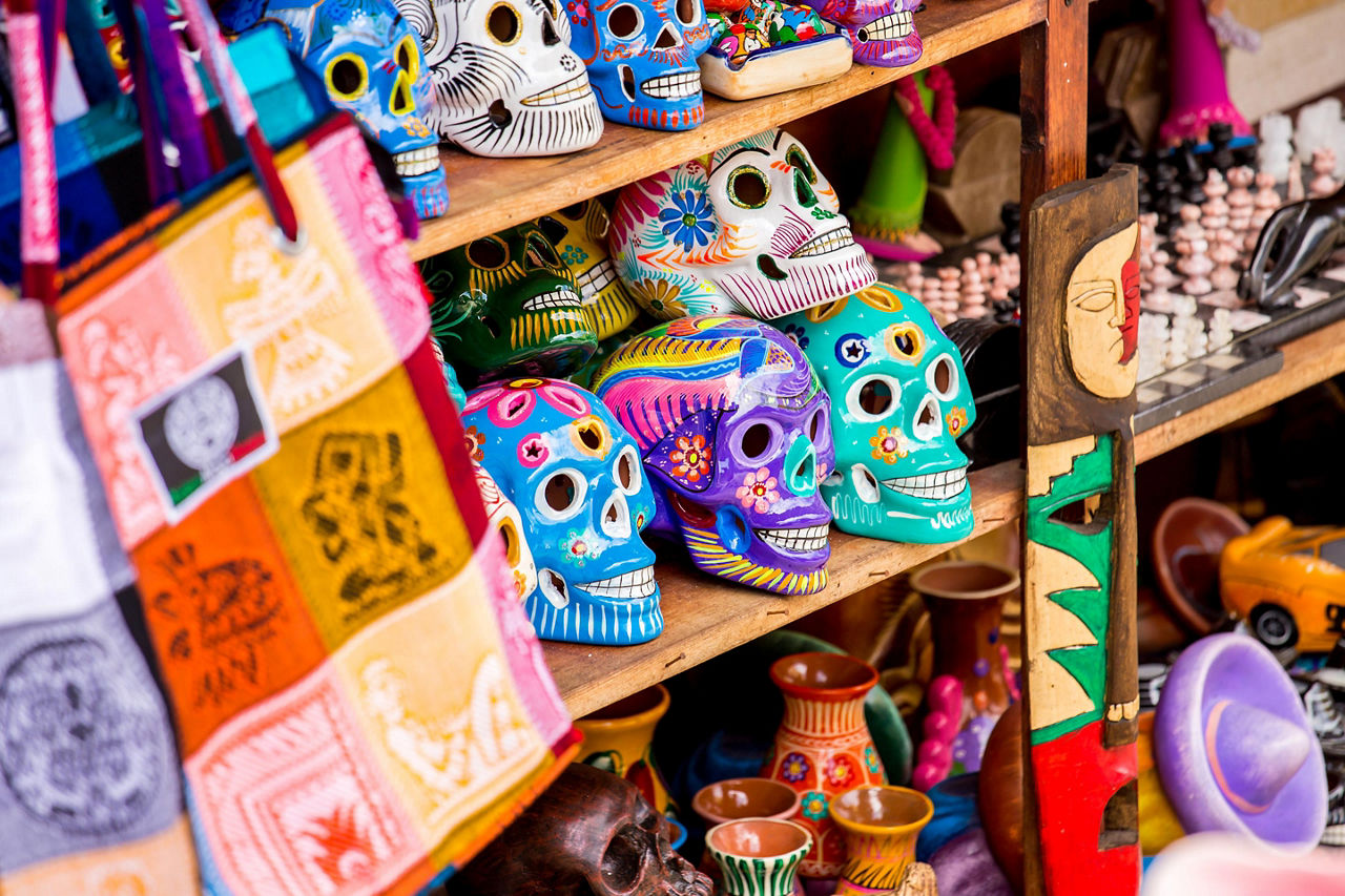 Assortment of Souvenirs, Cozumel, Mexico