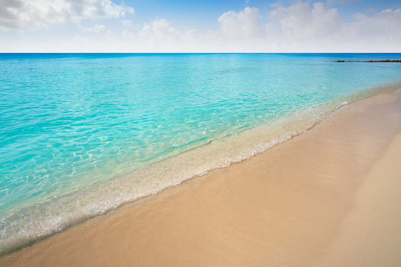 Mexico Cozumel Palancar Beach Calm Ocean