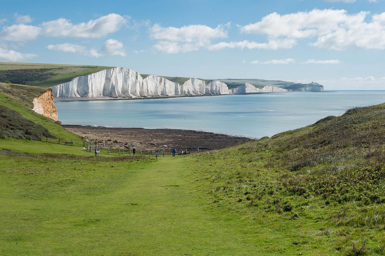 Dover, England, Seven Sisters National Park