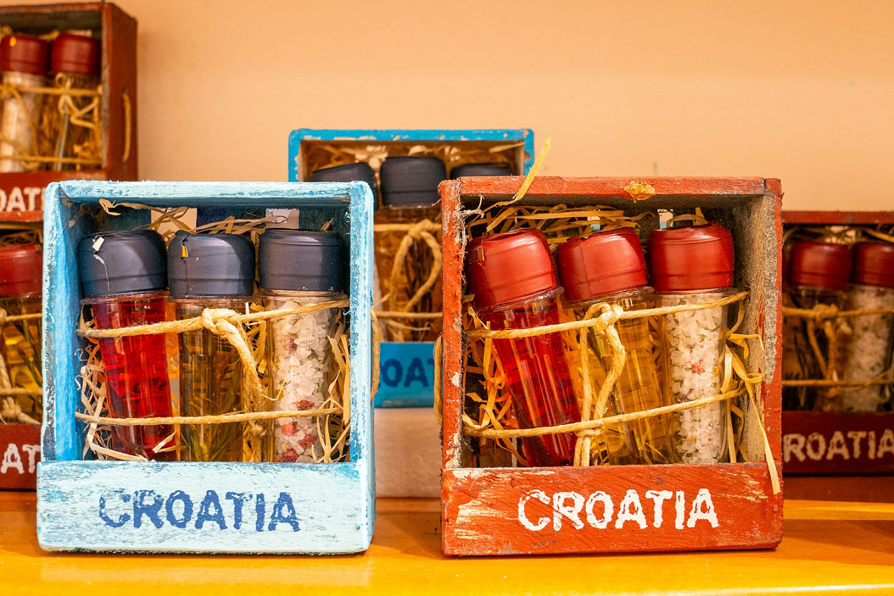 Croatia Local Shopping Oils 