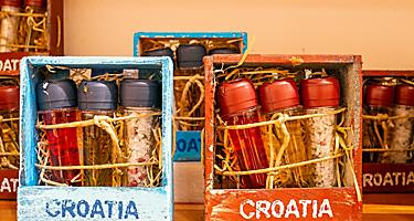 Croatia Local Shopping Oils 