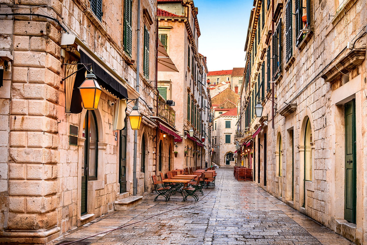 Croatia Dubrovnik Old City 