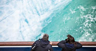 Passengers Viewing Over Ship, Endicott Arm & Glacier Dawes