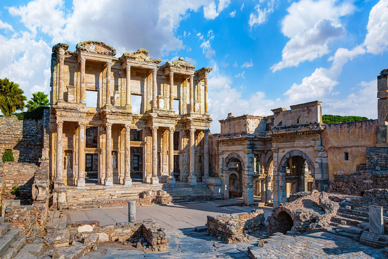 Ephesus (Kusadasi), Turkey, Ancient City