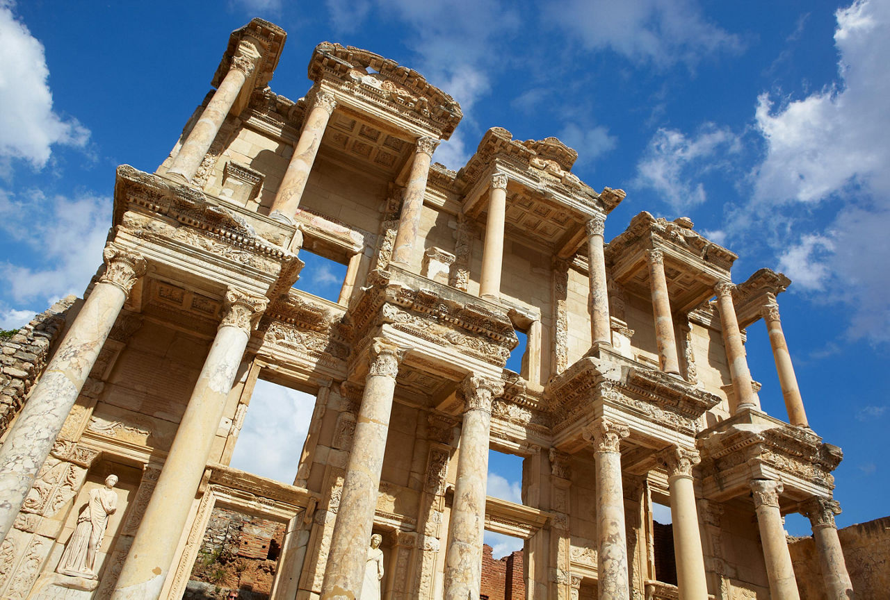 Ephesus (Kusadasi), Turkey, Library of Celsus