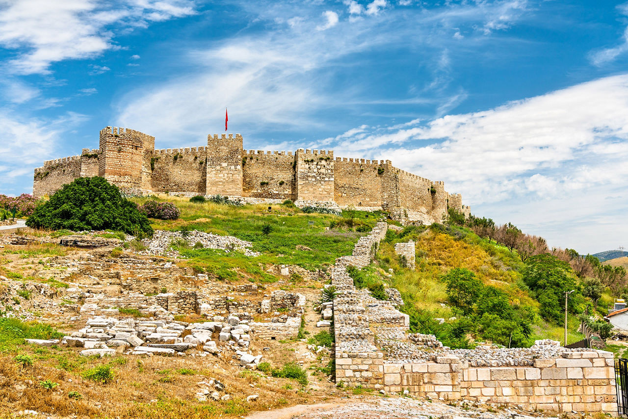 Turkey Ayasuluk Fortress Tour 