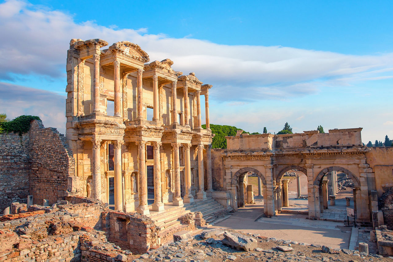Turkey Ephesus Ancient Ruins Historical Tours